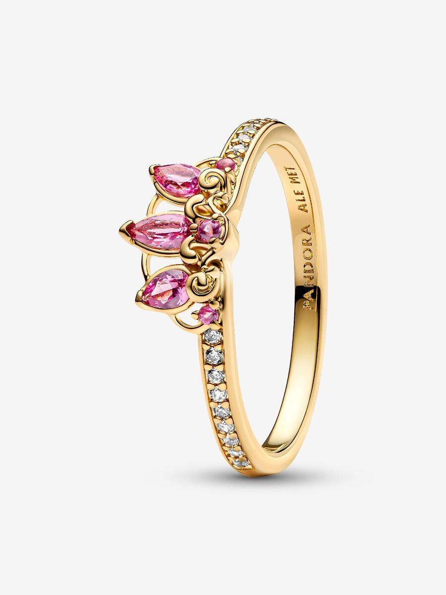 Rapunzel Gold Ring