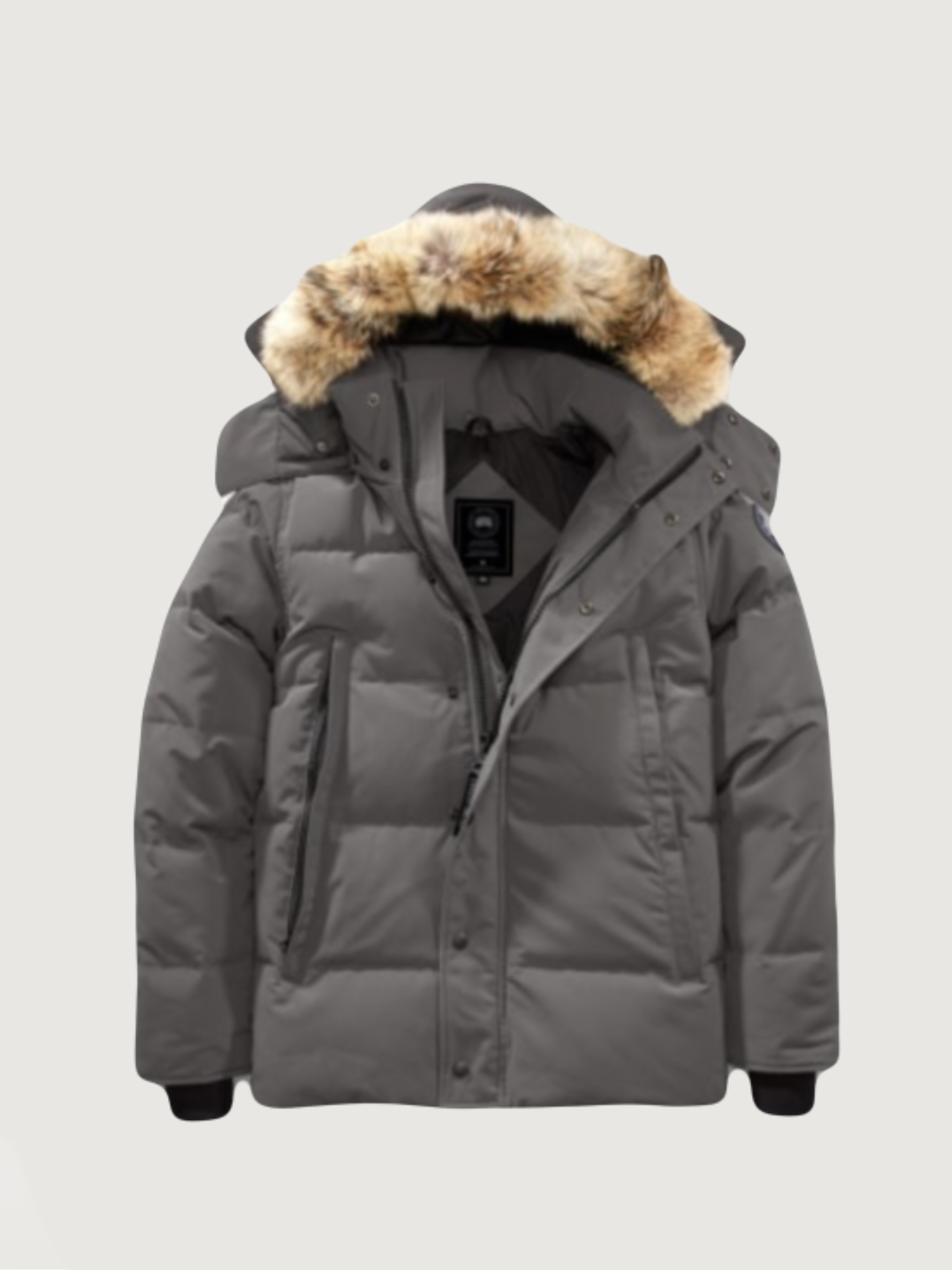 Gray Wyndham Parka