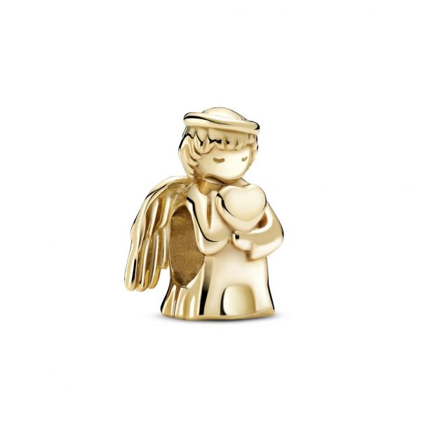Gold Angel Charm