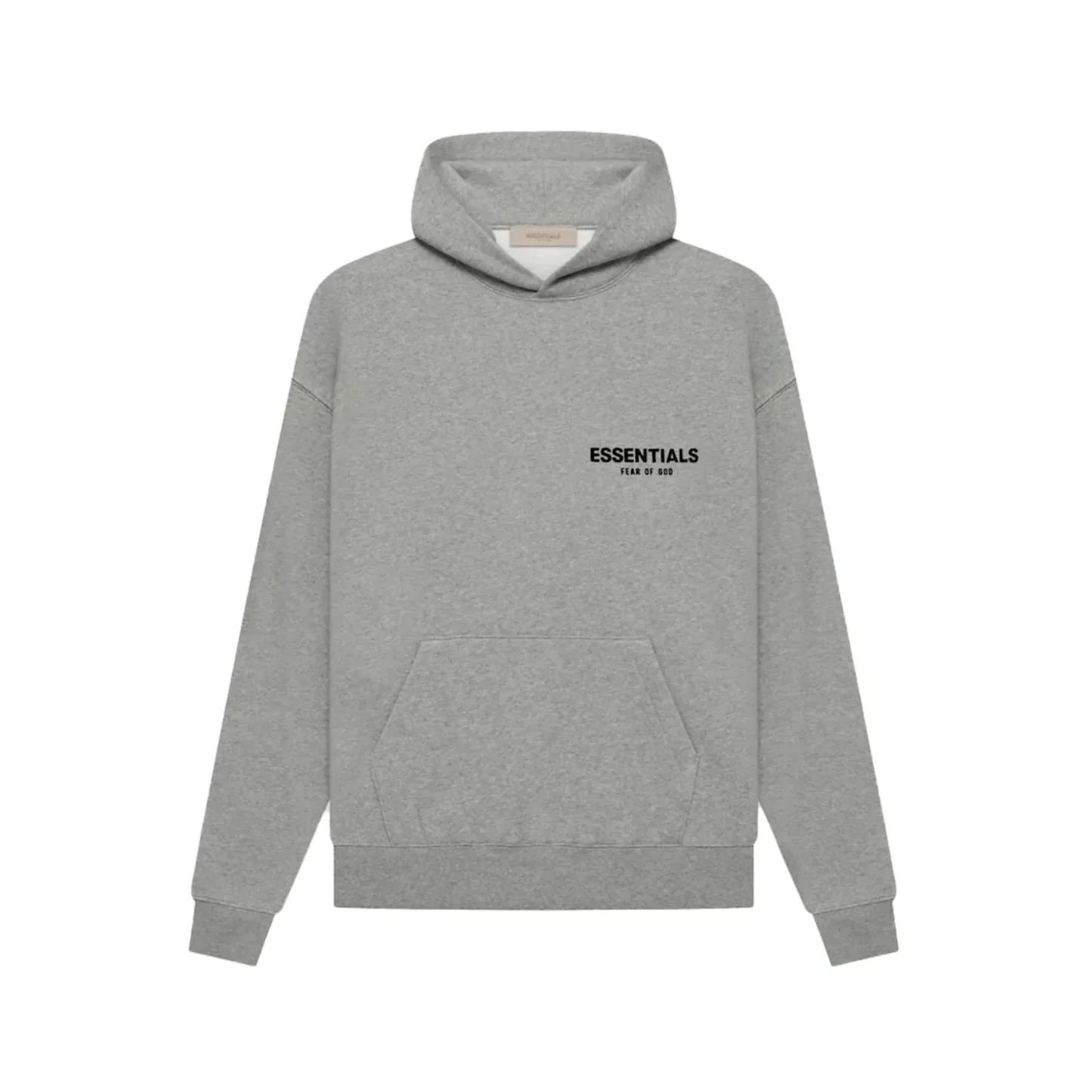 Dark Oatmeal Essential Hoodie