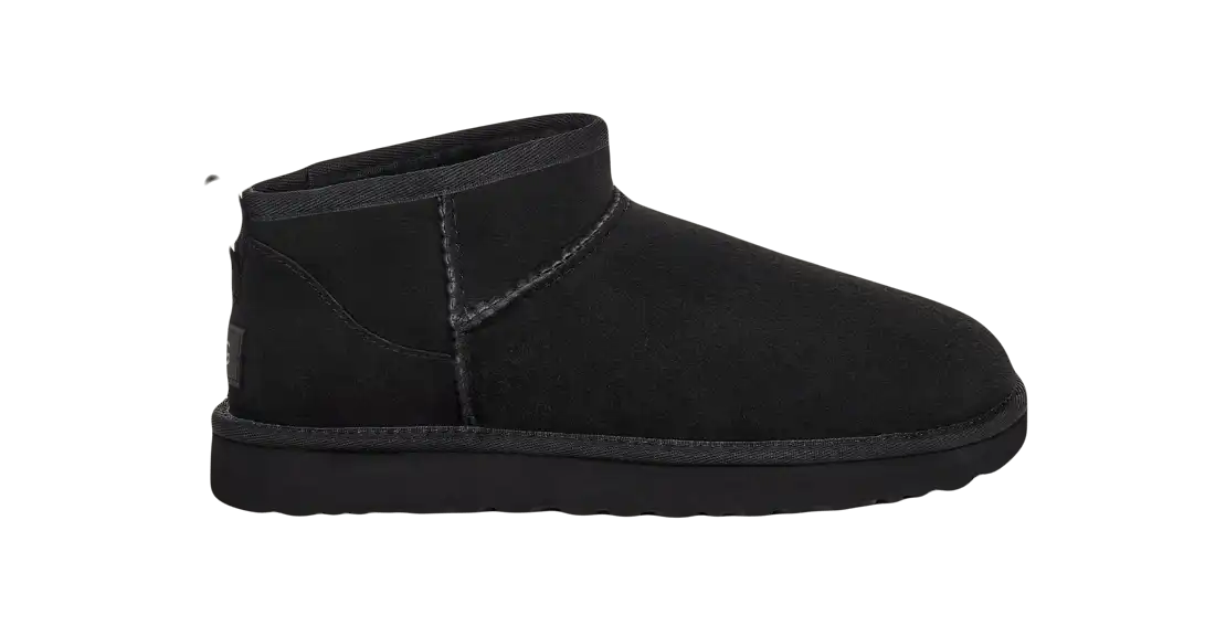 Black Mini Snowboot