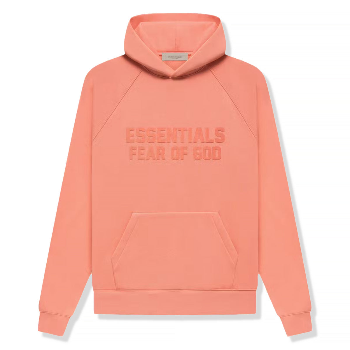 Coral Essentials Hoodie