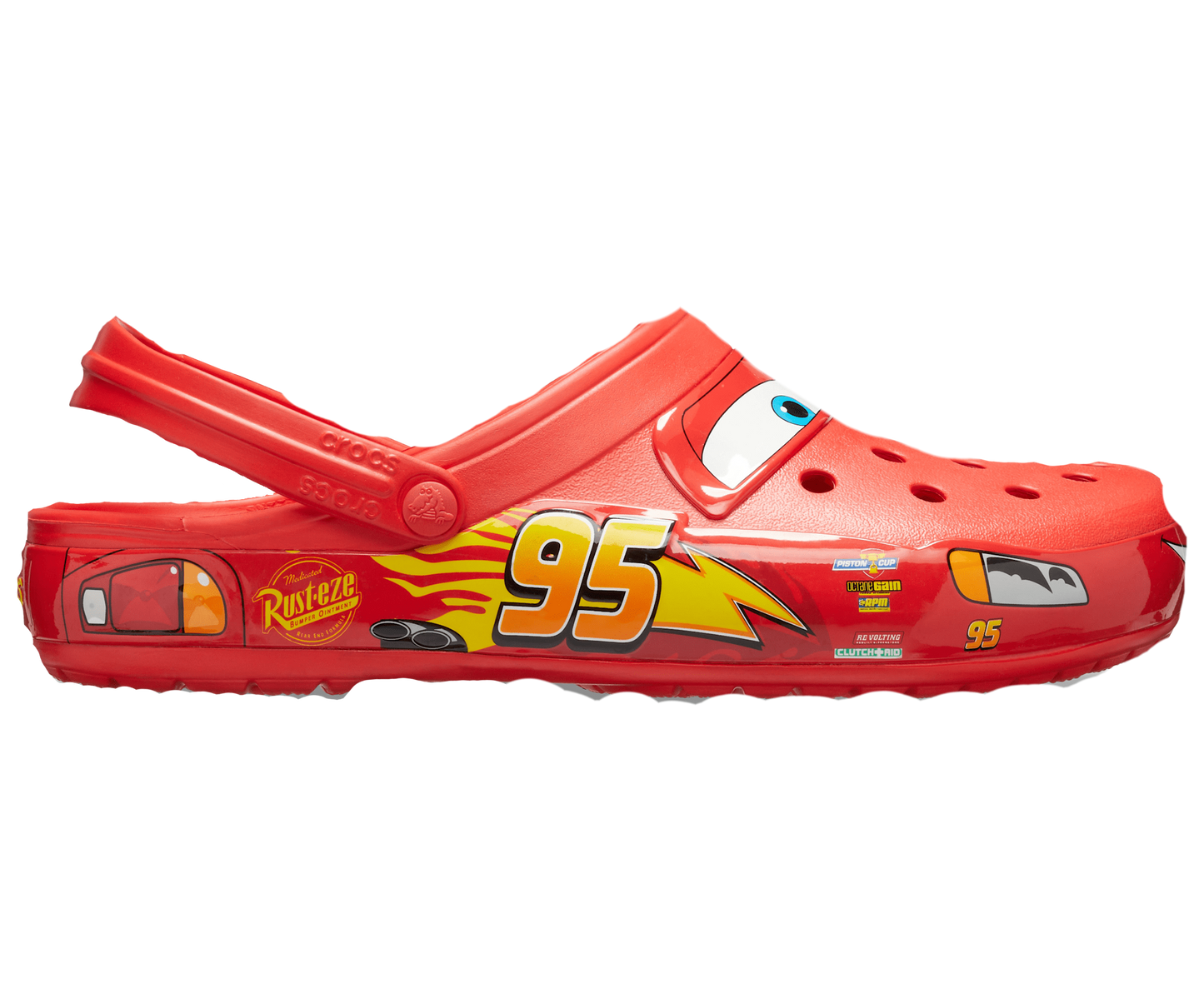 Lighting Mcqueen Crocs