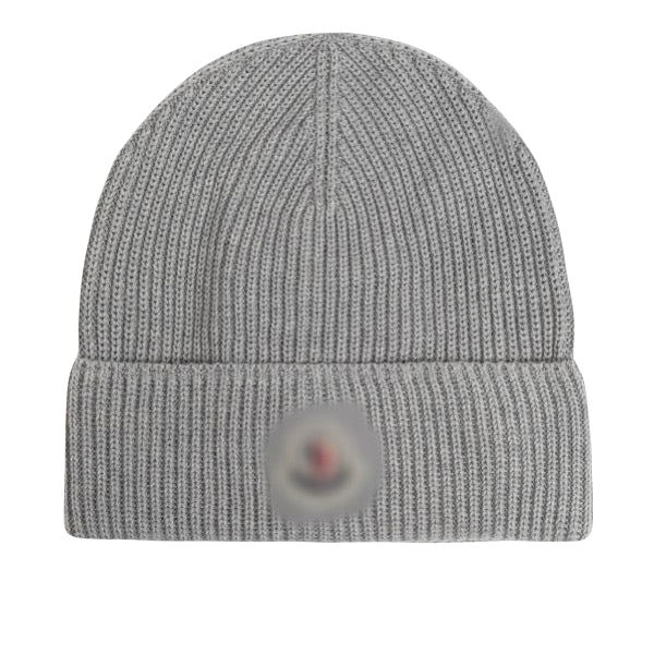 Moncler Beanie - Grey