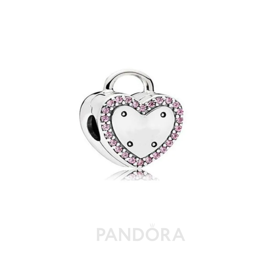 Heart Pandora Charm