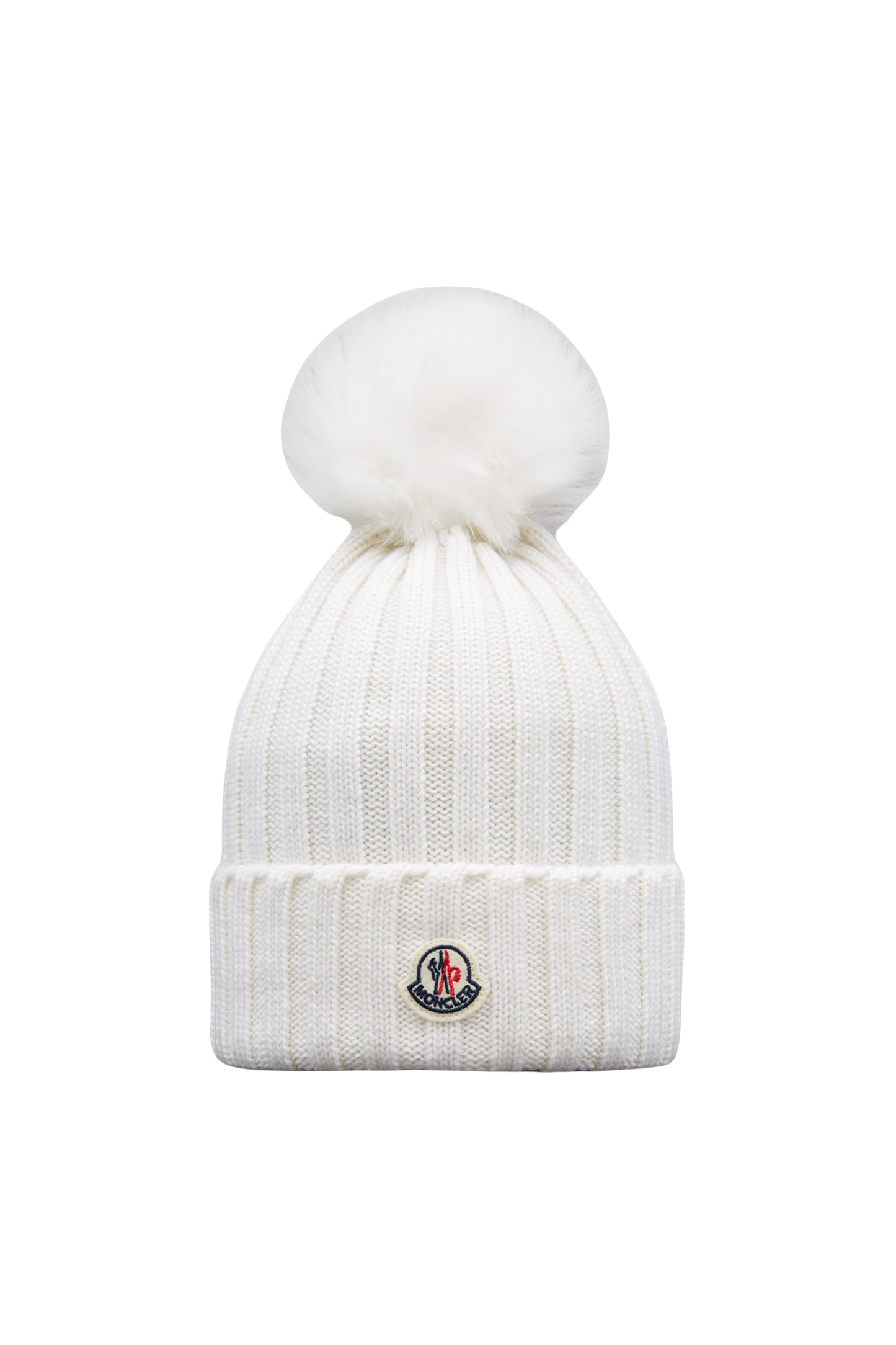 Moncler Beanie - White