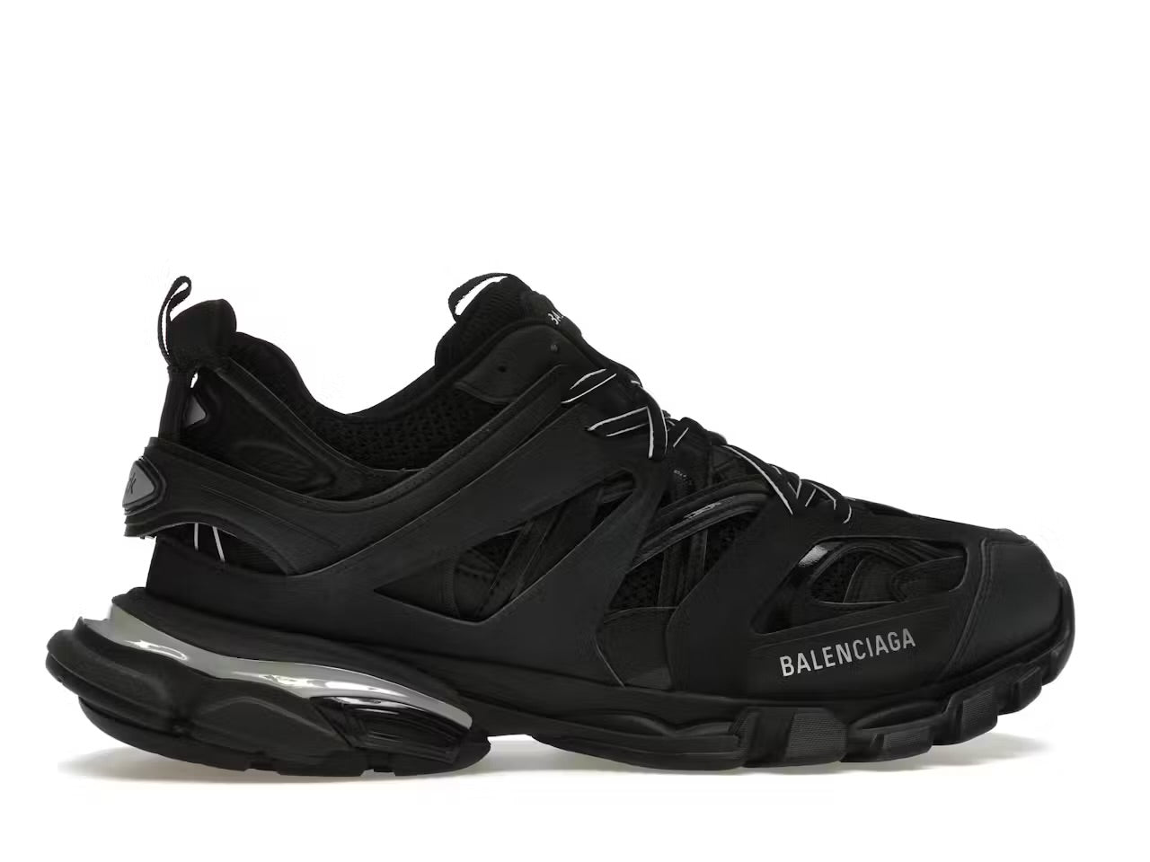 Black Balenciaga LED