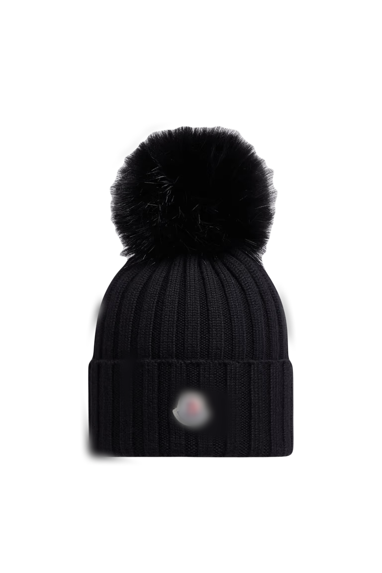 Moncler Beanie - Black