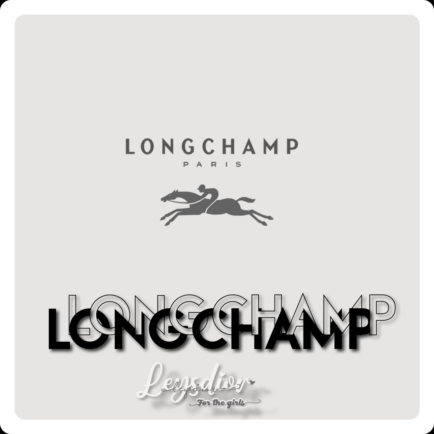 𝐋𝐨𝐧𝐠𝐜𝐡𝐚𝐦𝐩