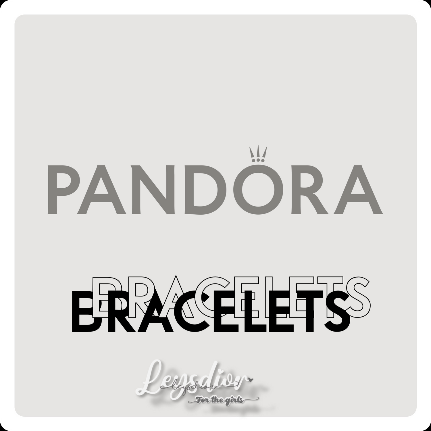 𝐏𝐚𝐧𝐝𝐨𝐫𝐚 𝐁𝐫𝐚𝐜𝐞𝐥𝐞𝐭𝐬