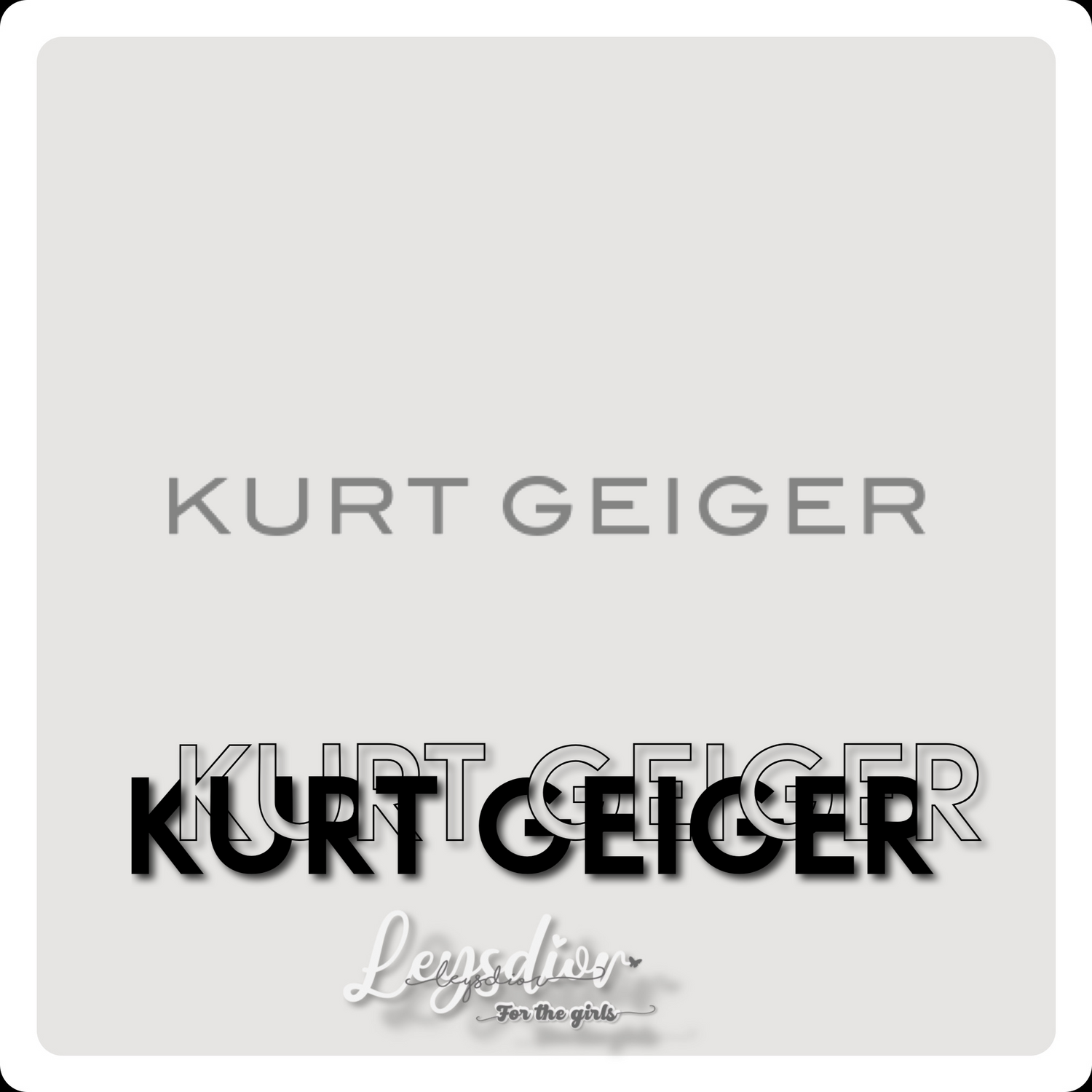 𝐊𝐮𝐫𝐭 𝐆𝐞𝐢𝐠𝐞𝐫