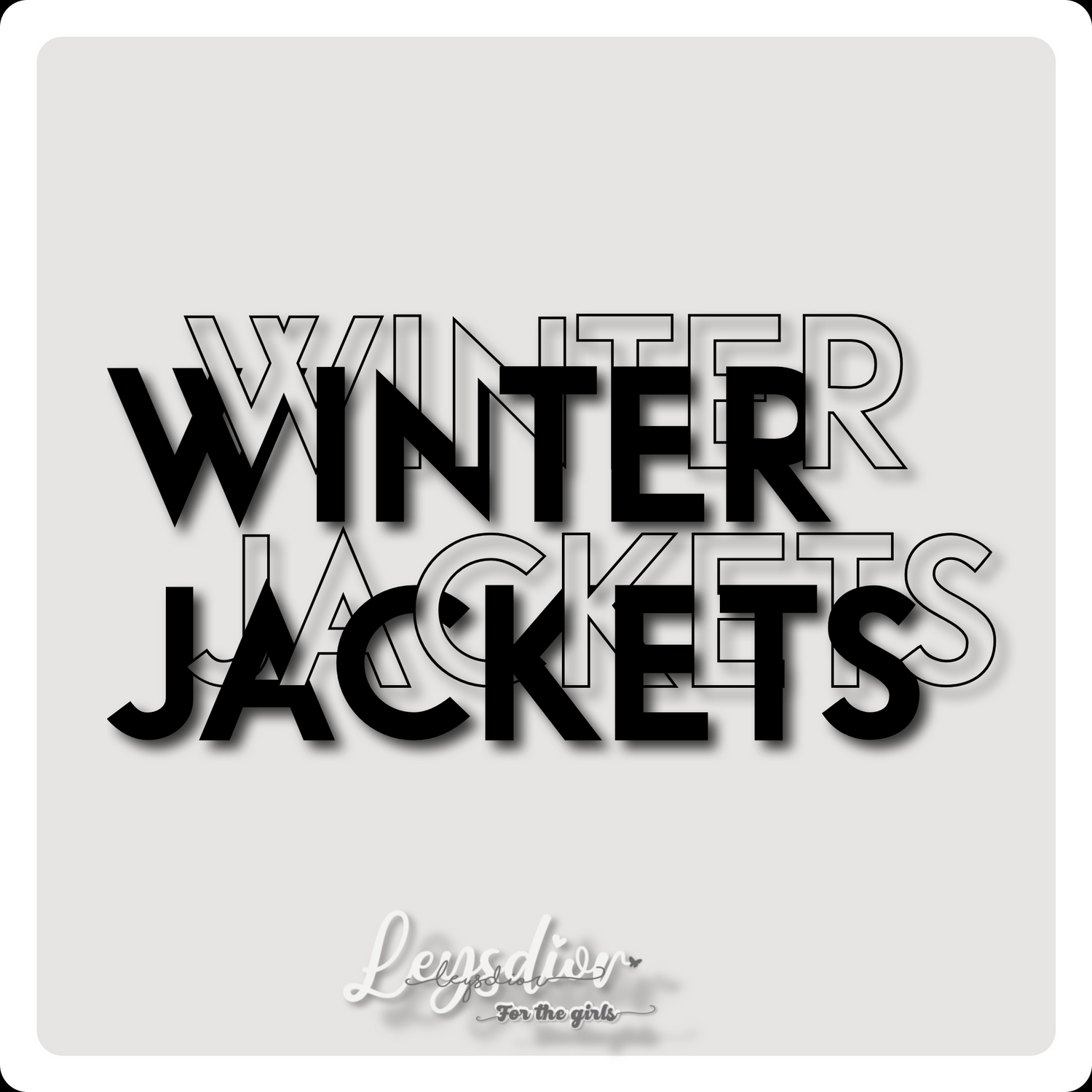 𝐖𝐢𝐧𝐭𝐞𝐫 𝐉𝐚𝐜𝐤𝐞𝐭𝐬