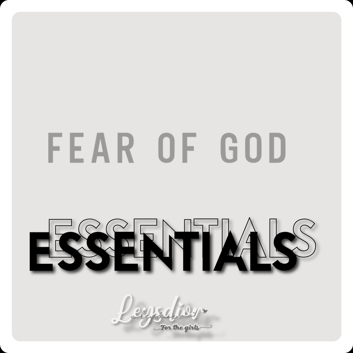 𝐄𝐬𝐬𝐞𝐧𝐭𝐢𝐚𝐥𝐬