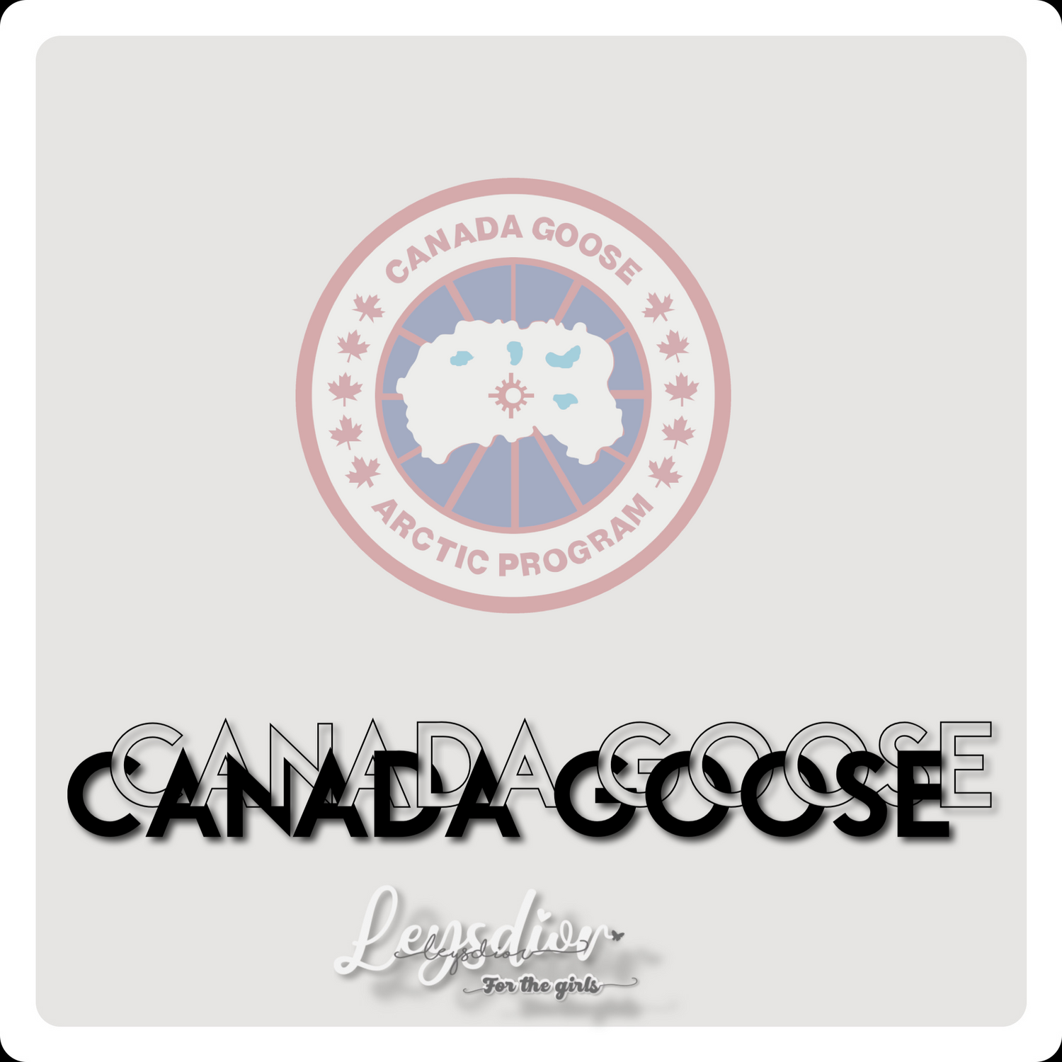 𝐂𝐚𝐧𝐚𝐝𝐚 𝐆𝐨𝐨𝐬𝐞