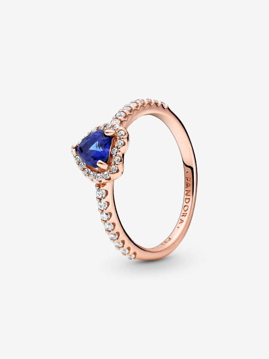 Sapphire Rose Gold Ring