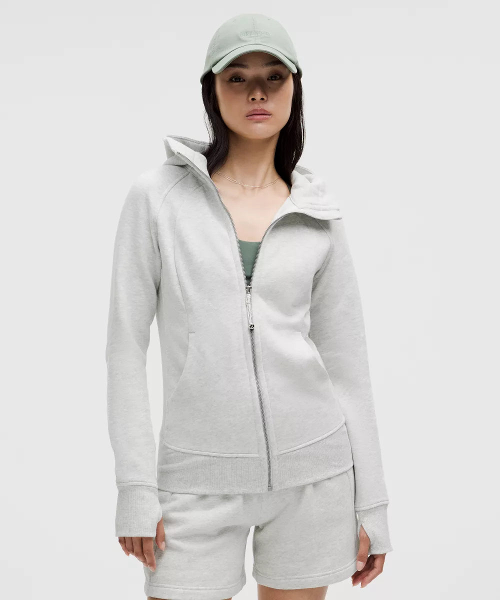 Light Grey Lulu Scuba Set