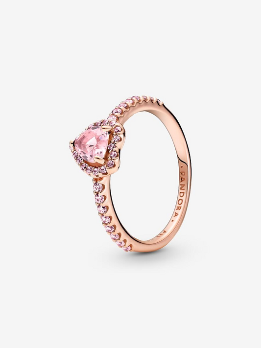 Rose Gold Pink Ring