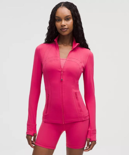 Deep Pink Lululemon