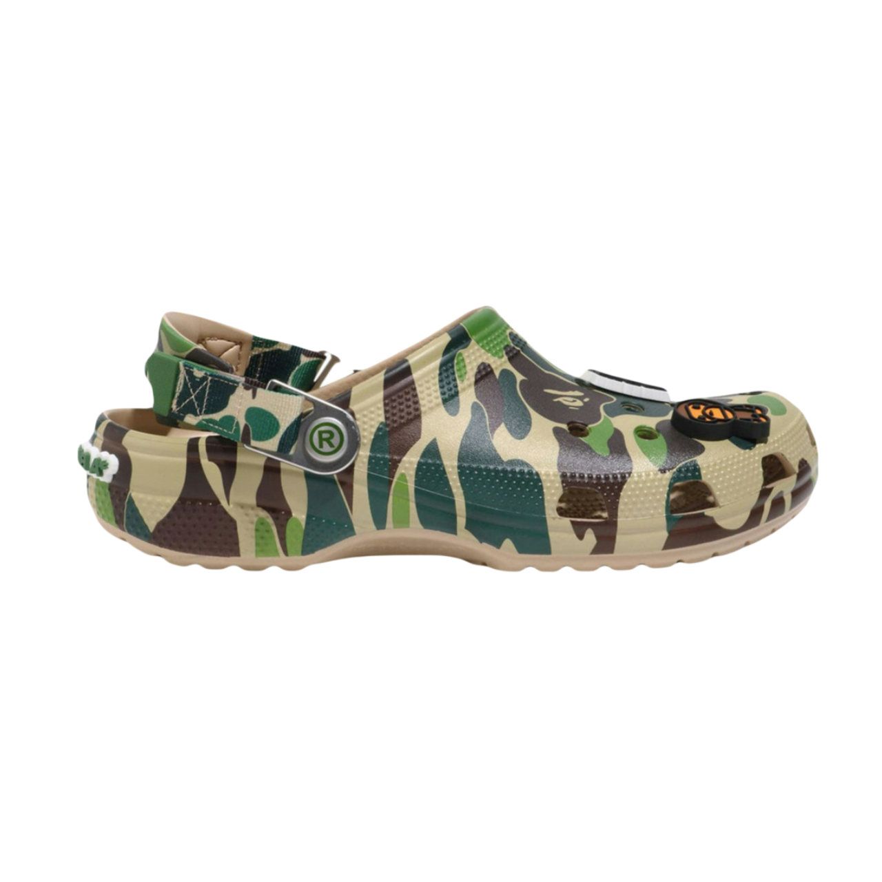 Bape Crocs - Camo