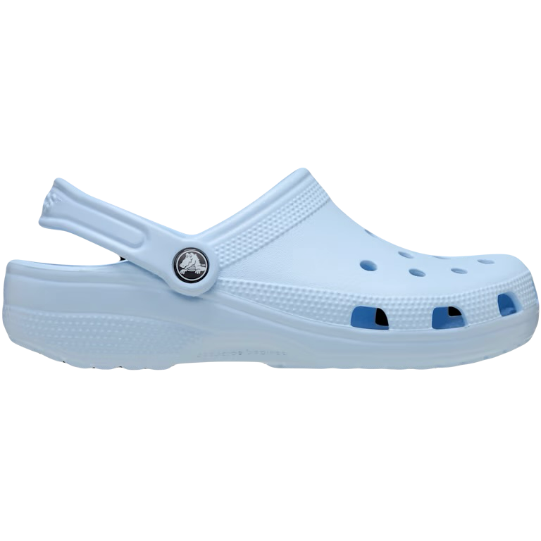Sky Blue Crocs