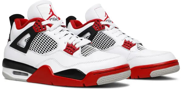 Fire Red Jordan 4’s