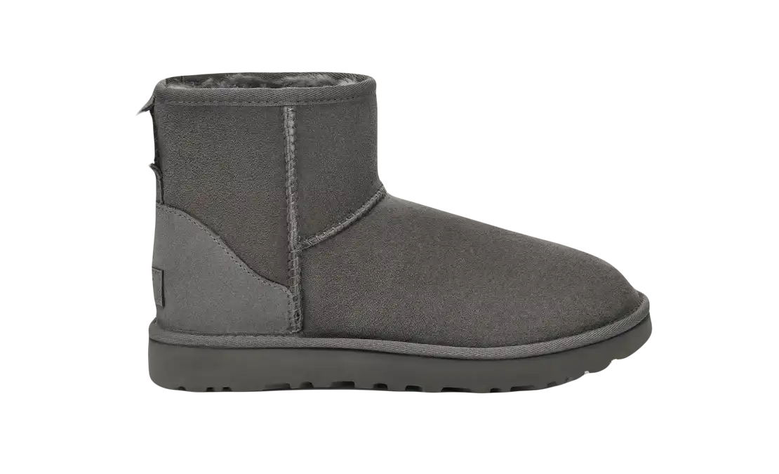 Grey Snow Boot