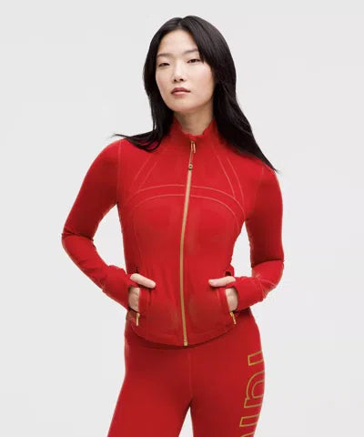 Red Gold Lululemon