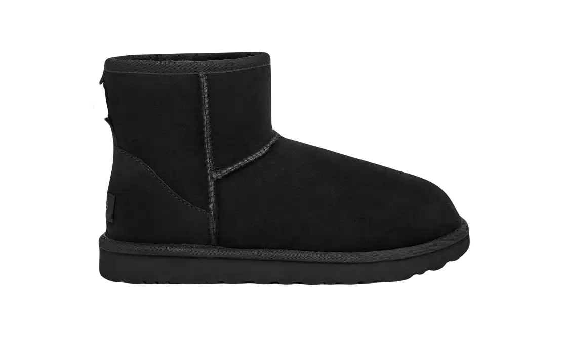 Black Snow Boot