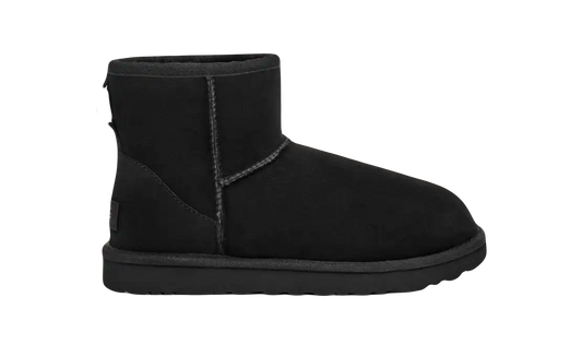 Black Snow Boot