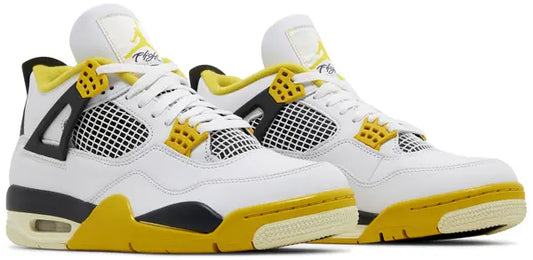 Vivid Sulfur Jordan 4’s