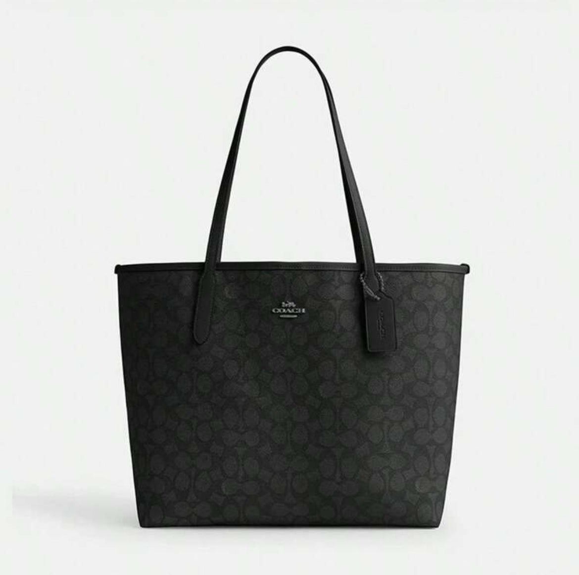 Black Tote Coach Bag