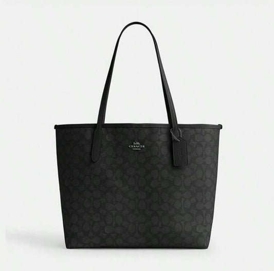 Black Tote Coach Bag