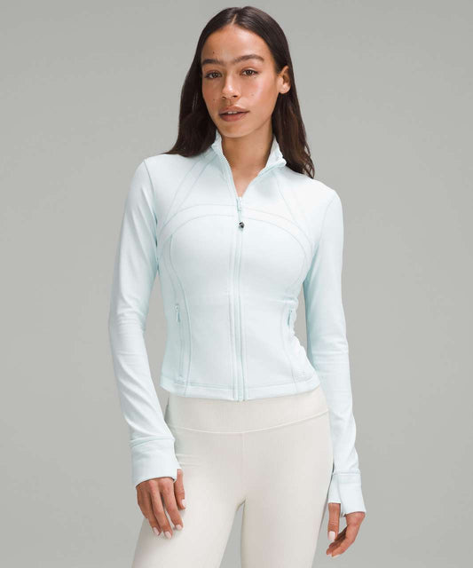 Cropped Blue Lululemon