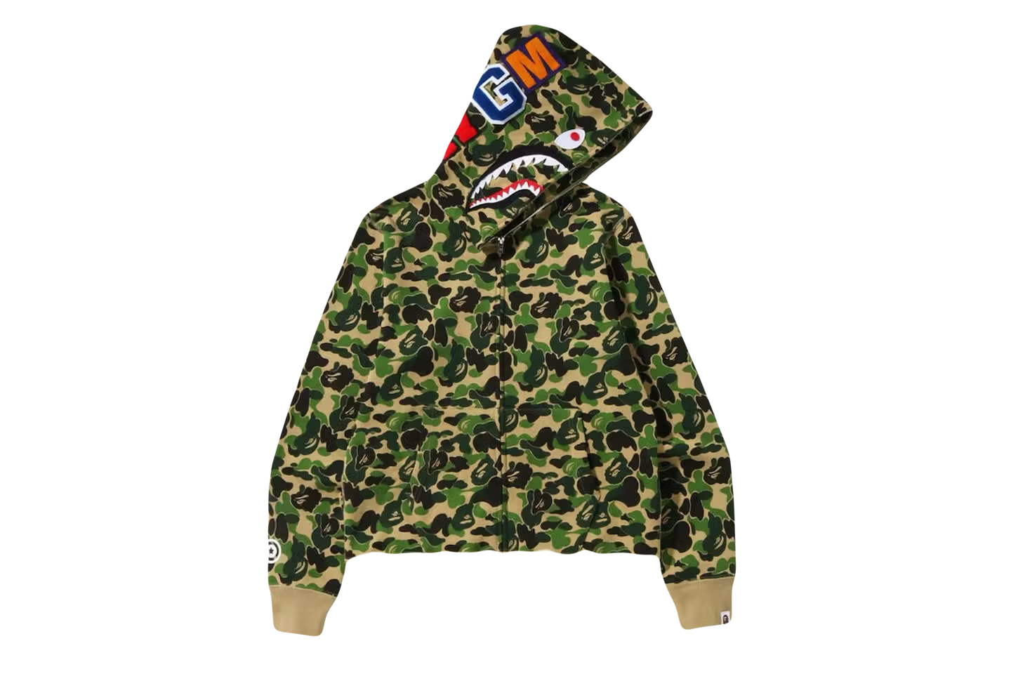 BAPE Camo Shark - Camo