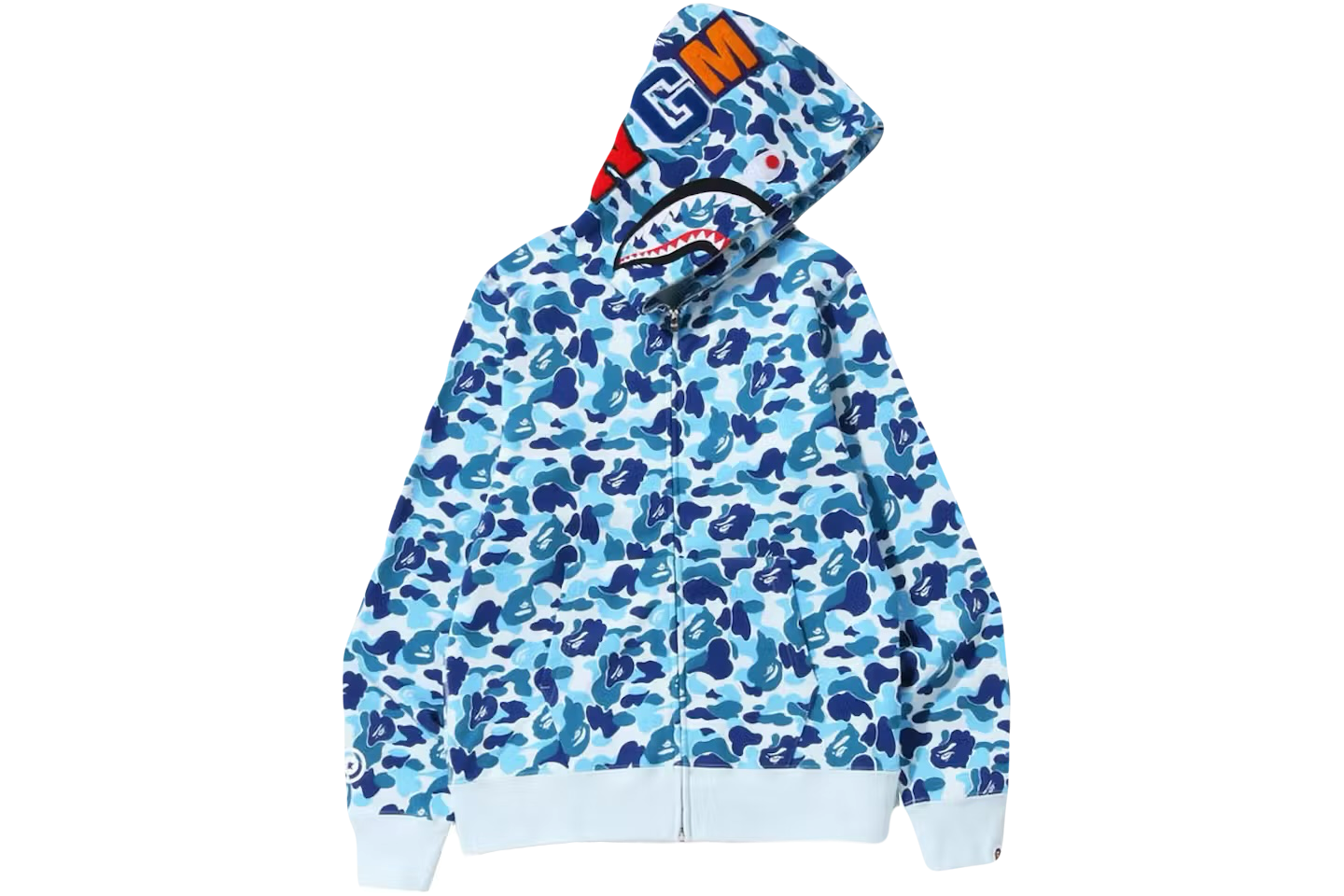 BAPE Camo Shark - Blue