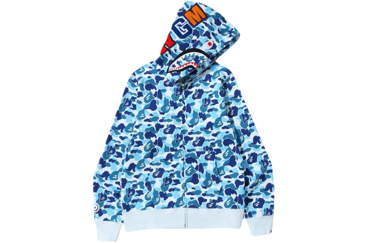 BAPE Camo Shark - Blue