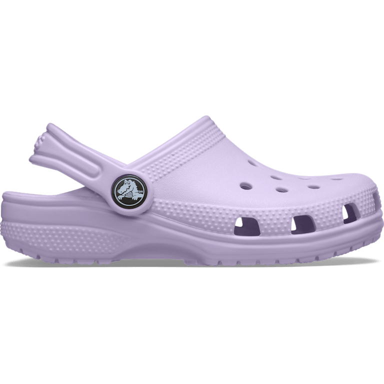 Lilac Crocs