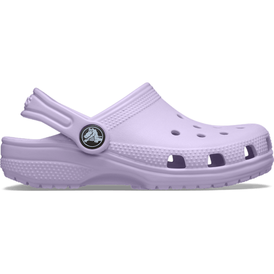 Lilac Crocs
