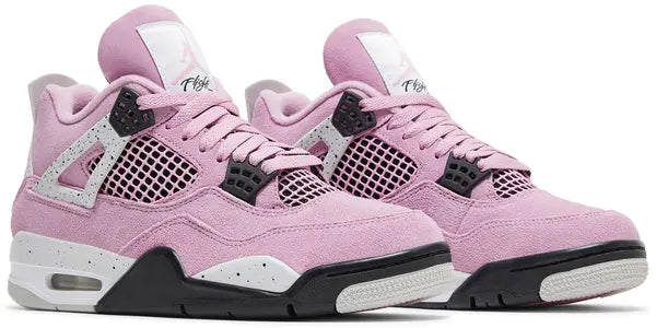 University Pink Jordan 4’s