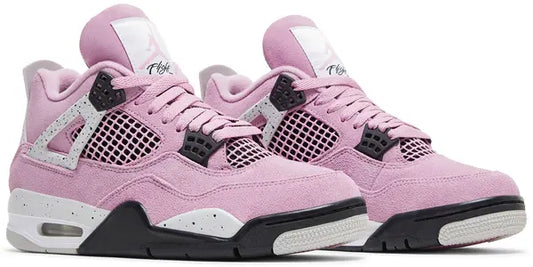 University Pink Jordan 4’s