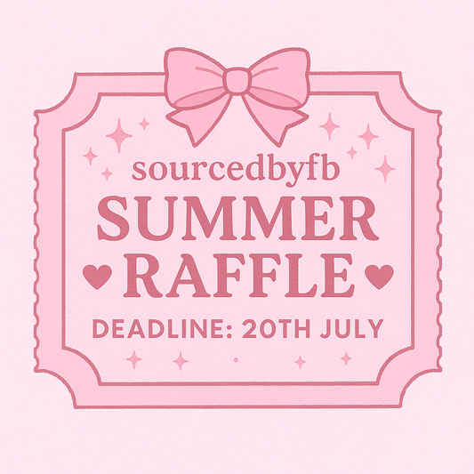 Summer Raffle Ticket