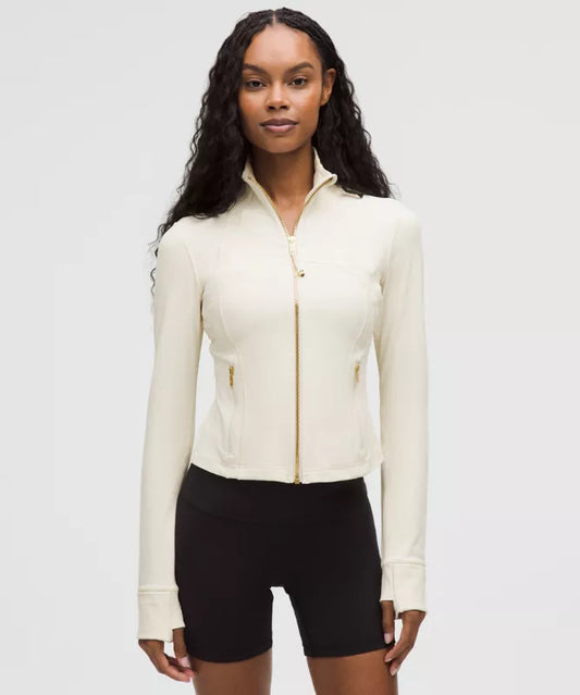 Defined Lululemon - White/Gold
