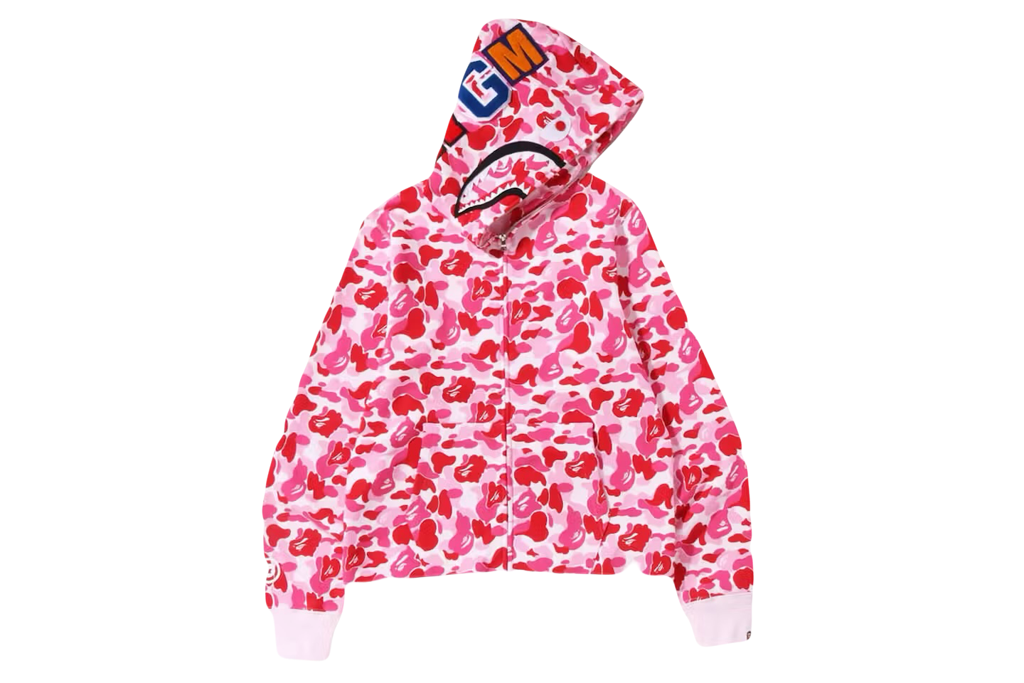 BAPE Camo Shark - Pink
