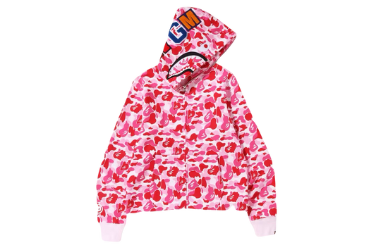 BAPE Camo Shark - Pink