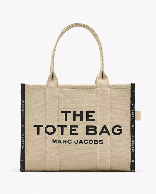 Marc Jacobs Jacquard Canvas Tote Bag