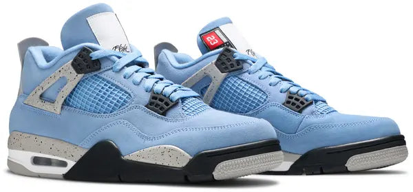 University Blue Jordan 4’s