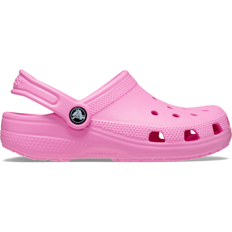 Hot Pink Crocs