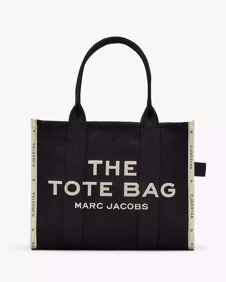 Marc Jacobs Jacquard Canvas Tote Bag