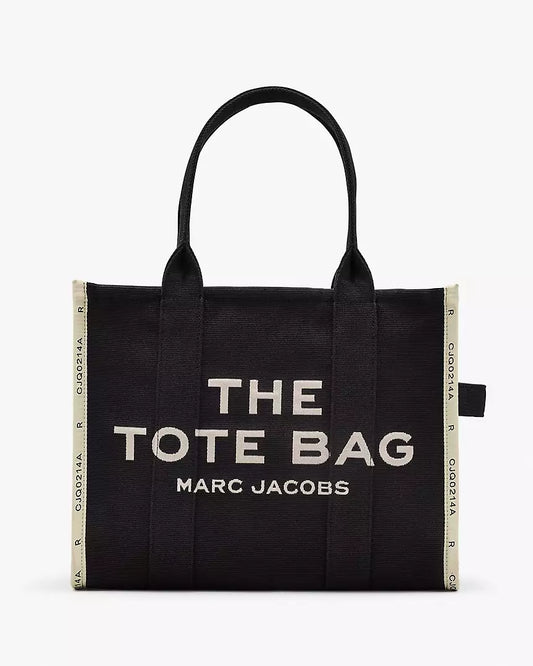 Marc Jacobs Jacquard Canvas Tote Bag