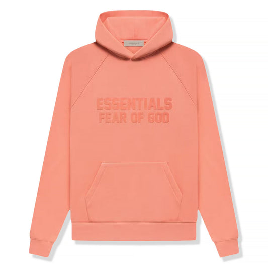 Coral Essentials Hoodie
